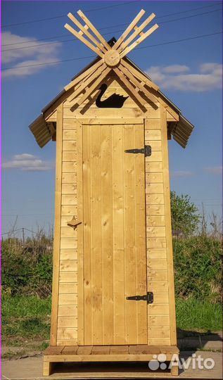 Дачный туалет