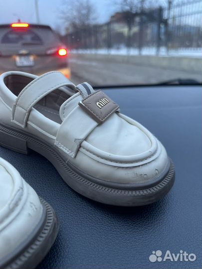 Туфли для девочки 26 размер