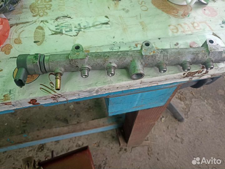 Топливная рампа хундай гранд старекс фирмы бош