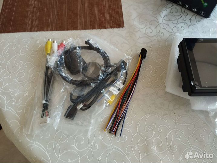 Магнитола 7 дюймов с навигацией