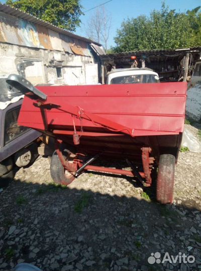 Прицеп возит все