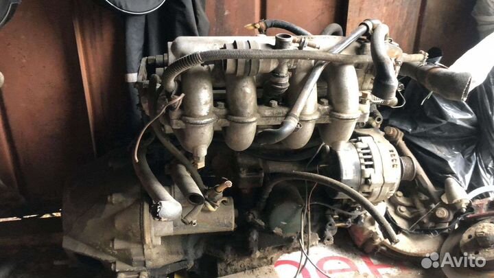 Двигатель на газель в сборе 406