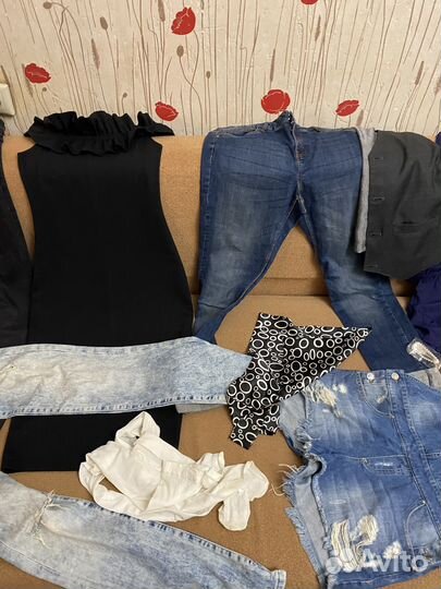 Женские вещи пакетом 46