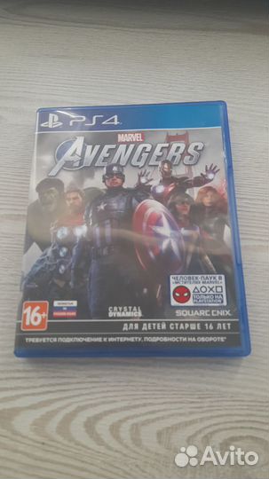 Игра Marvel Avengers