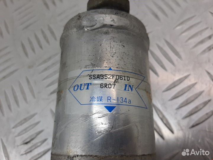 Осушитель кондиционера Volvo S40 рест. 2003