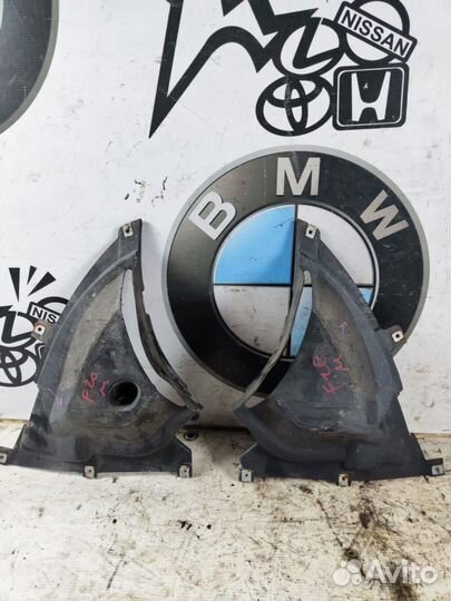 Защита бампера перед,подкрылок BMW 1 F20 М