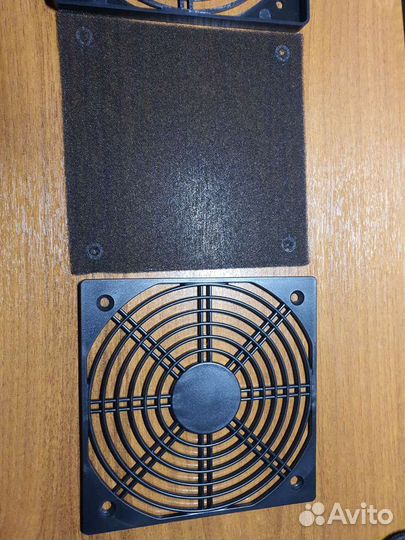 Защитная решетка куллера пылевым фильтром 150*150