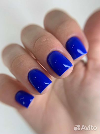 Маникюр с покрытием гель-лаком