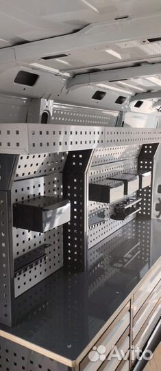 Металлическая мебель в Газель Next и NN