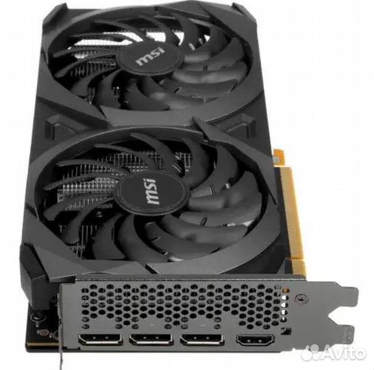 MSI Nvidia GeForce RTX 3060 Ventus 2X OC 8GB