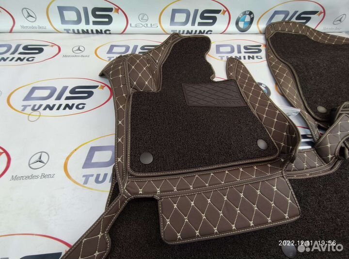 Автомобильные коврики 3D kia sorento