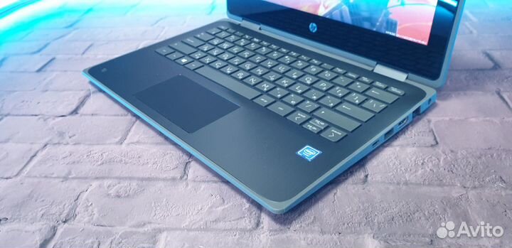 Ноутбук HP ProBook X360 N4100 DDR4 SSD Touch