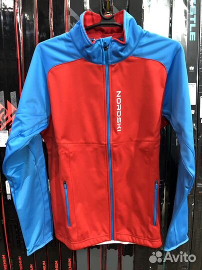 Разминочная лыжная куртка NordSki Premium р.S