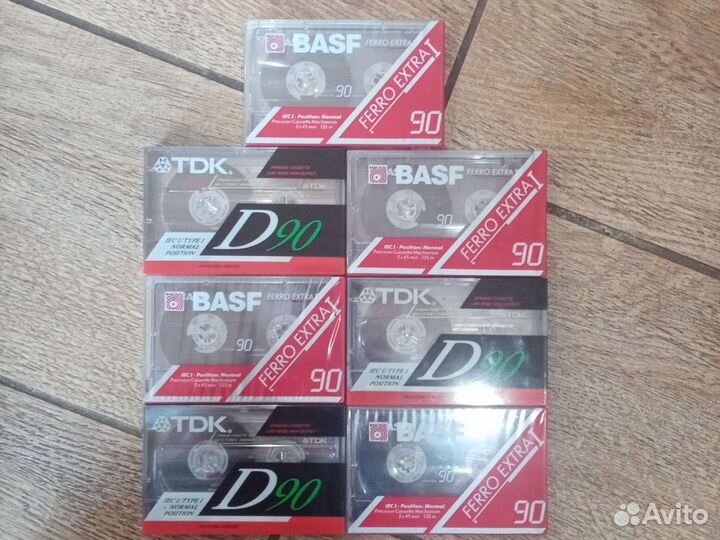 Аудиокассета новая