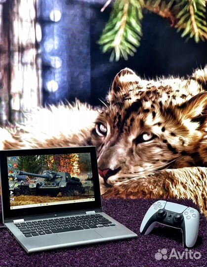 Сенсорный ноутбук Dell для учебы