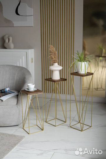 Напольные подставки для цветов