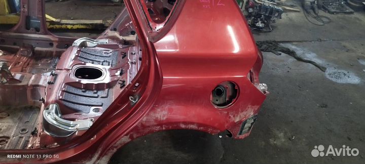 Крыло заднее левое Hyundai-Kia Ceed ED 2007