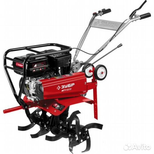 Надёжный и манёвренный мотоблок зубр