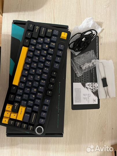 Клавиатура аула f75