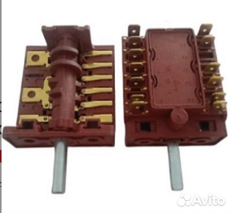 Переключатель для духовок RTH-6