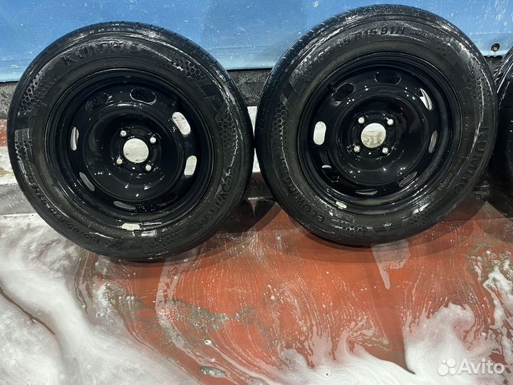 Летние колеса r15 4/108 D65,1 еt27 Ситроен Пежо