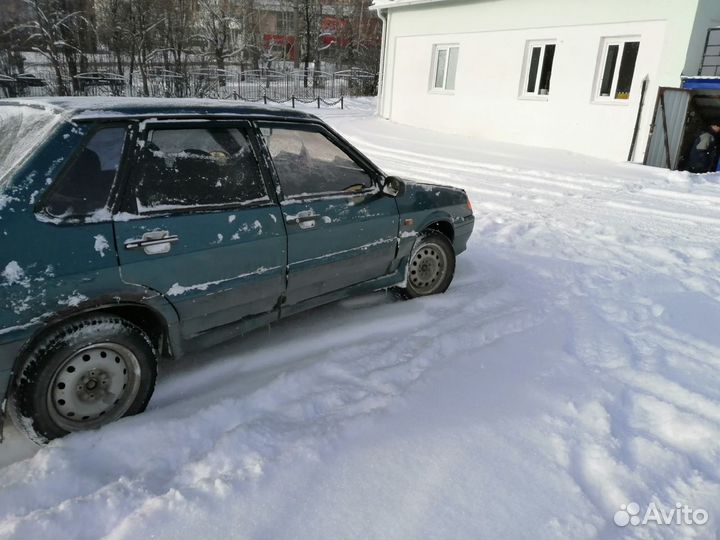 ВАЗ 2115 Samara 1.5 МТ, 1999, 200 000 км