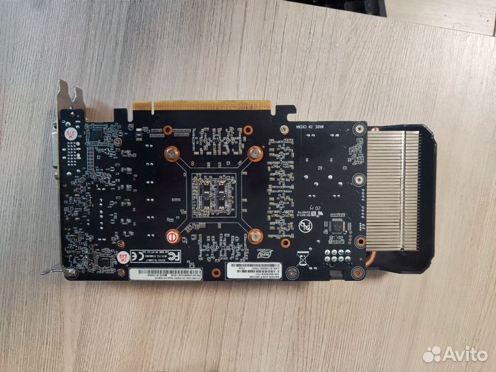 Видеокарта GTX 1660 6gb