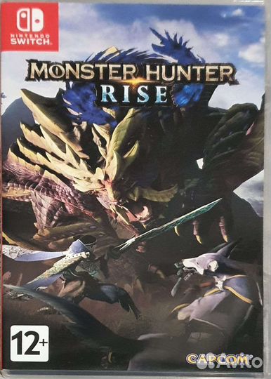 Monster Hunter rise Nintendo switch