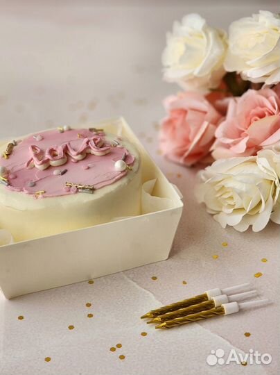 Бенто торты на заказ / cake to GO / капкейки