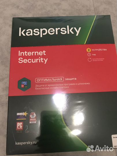 Антивирус Касперский internet security