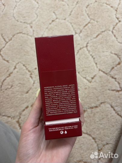 Tom ford lost cherry