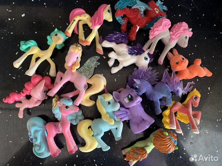 Пони игрушки