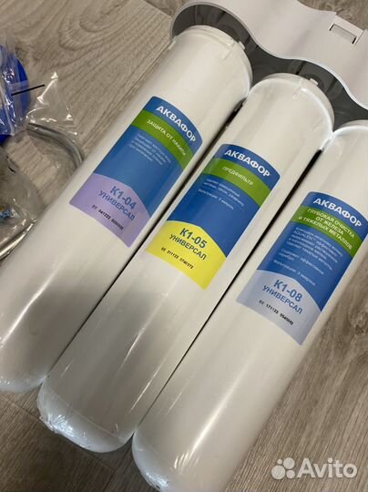 Фильтр для воды аквафор кристалл