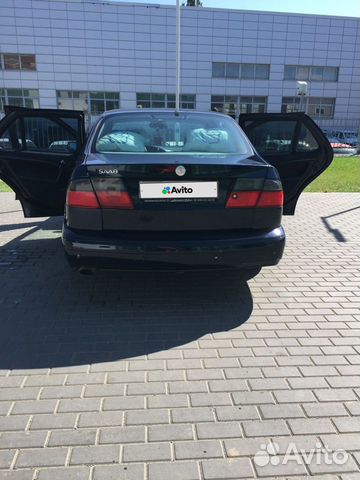 Saab 9-5 2.3 MT, 1999, 250 000 км объявление продам