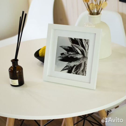 Картина постер черно-белая