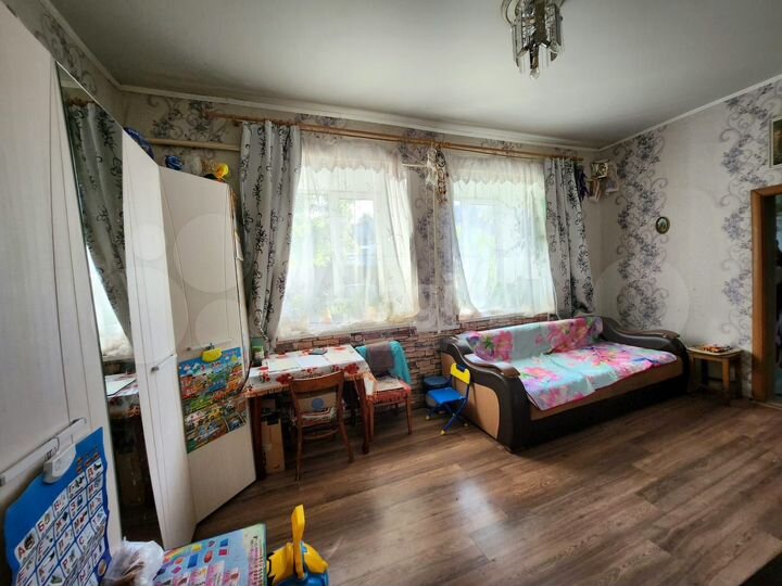 Комната 23,3 м² в 1-к., 1/2 эт.