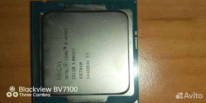 Процессор intel core i5 4590s