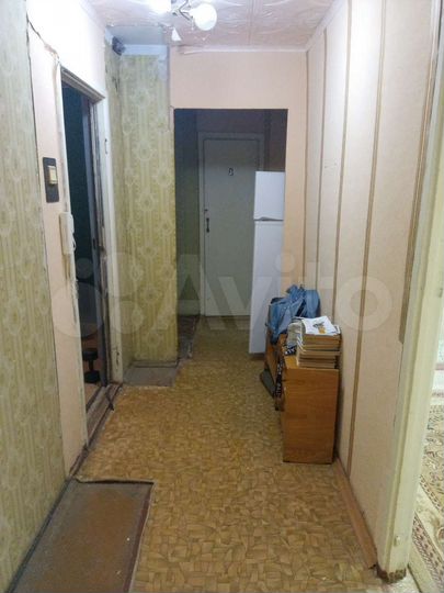 2-к. квартира, 50 м², 1/9 эт.