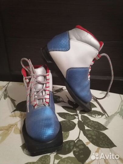 Лыжные ботинки 31 размер