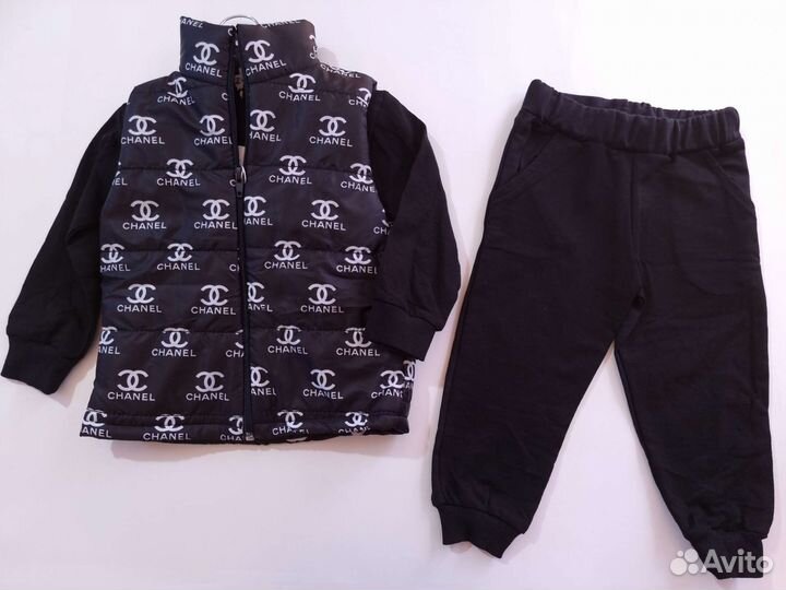 Костюм детский тройка