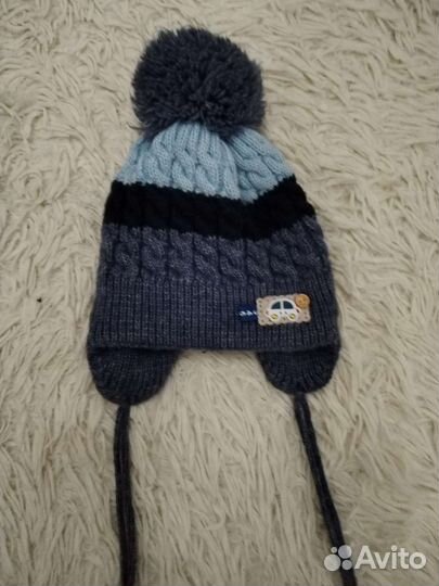 Зимняя шапка