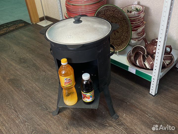 Комплект Казан с печкой на 10 литров