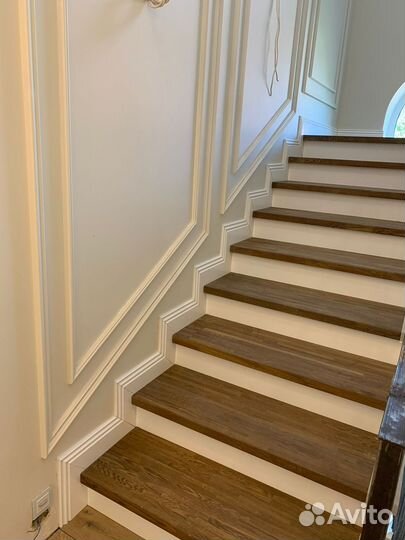 Ступень деревянная для лестницы