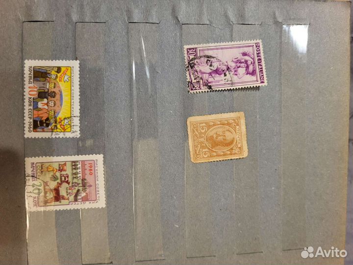 Коллекция почтовых марок