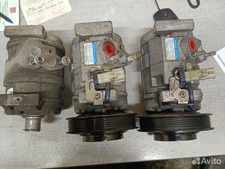 Компрессор кондиционера Додж караван 2,4