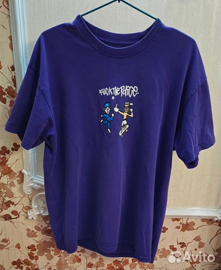 Футболка polar skate co ftp