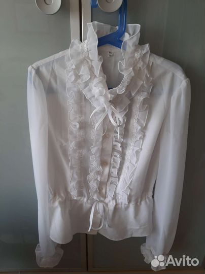 Блузка школьная 146 152
