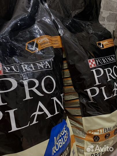 Корм для собак pro plan 18 кг (purina)