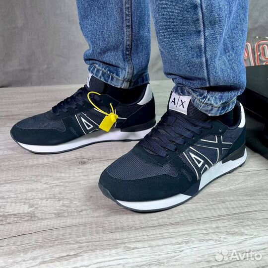 Кроссовки мужские armani exchange