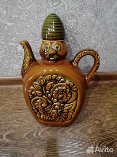 Керамический чайник СССР